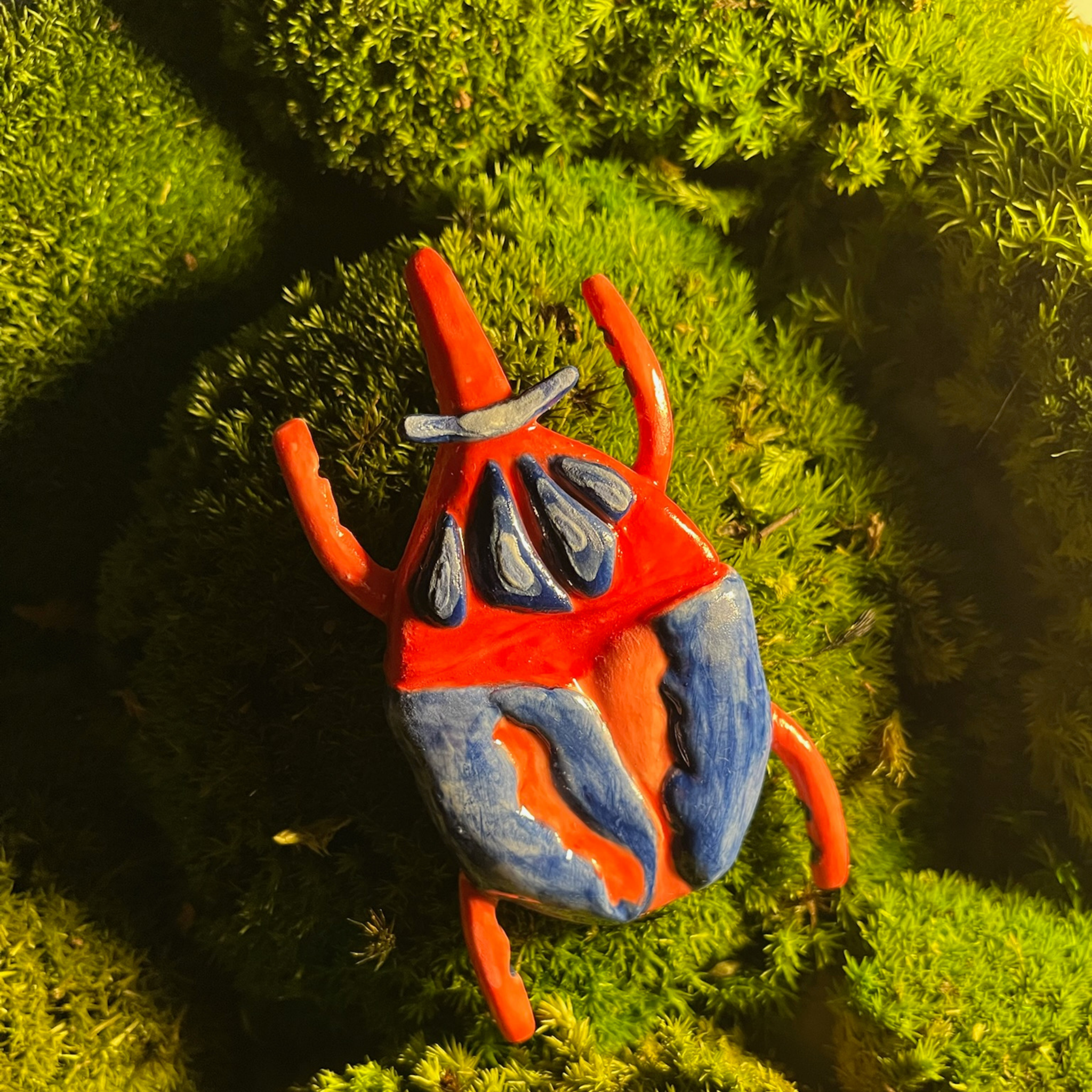 Xylotrupes - Broş