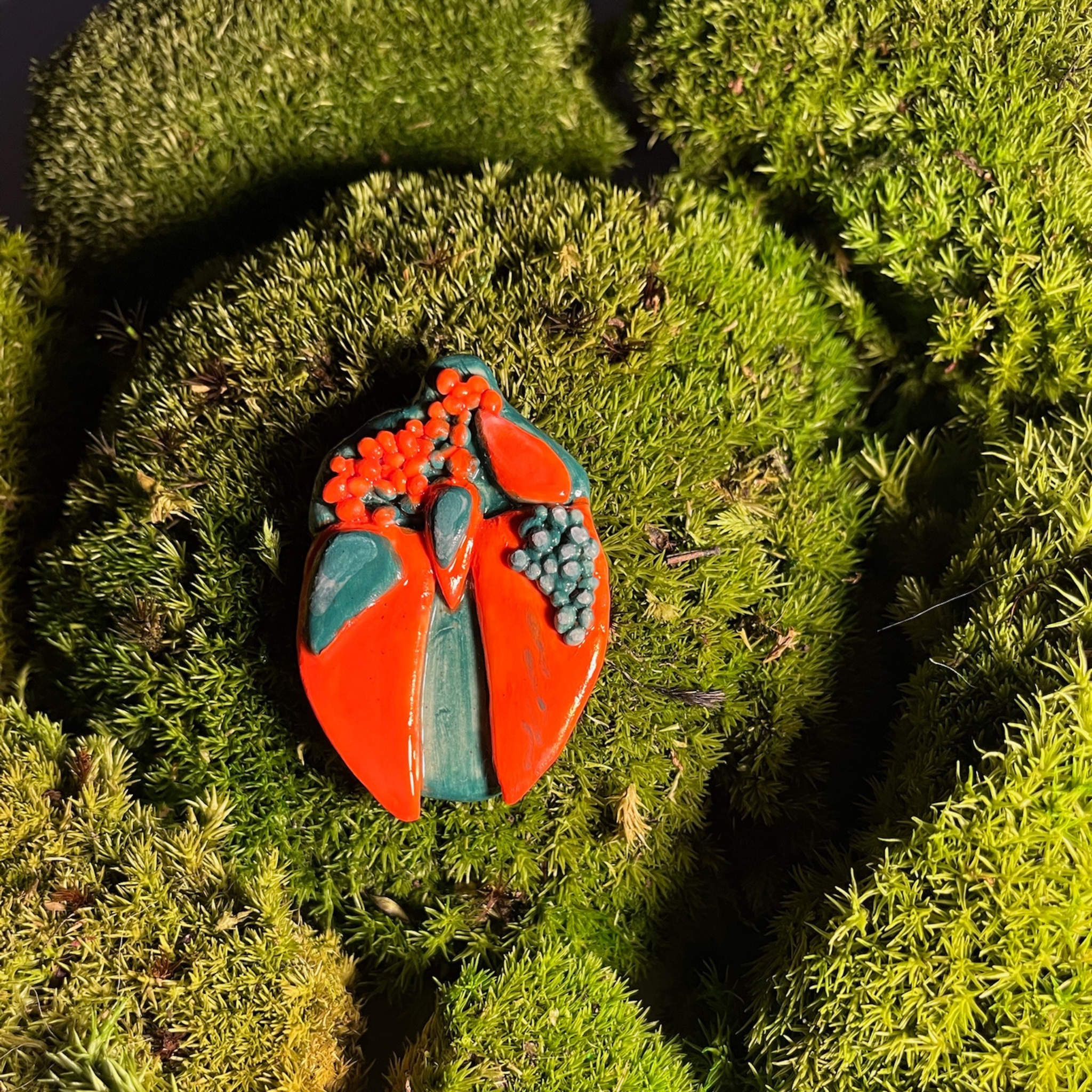 Coccinella - Broş