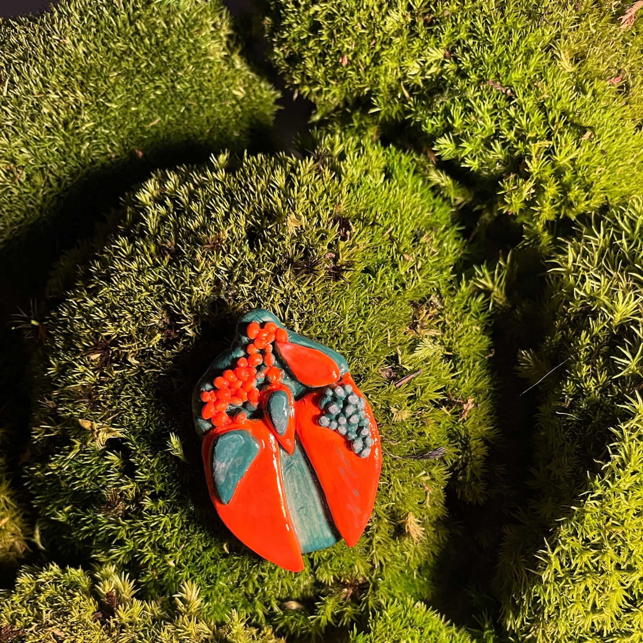 Coccinella - Broş